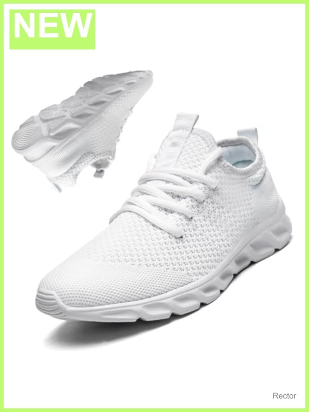 Women's Athletic Running Shoes Breathable Mesh Lightweight Slip-Resistant